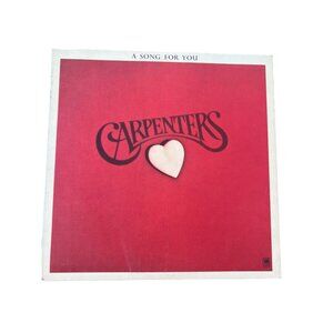 The Carpenters "A Song For You" Vinyl LP - Classic Hits Vintage Album SP-3511